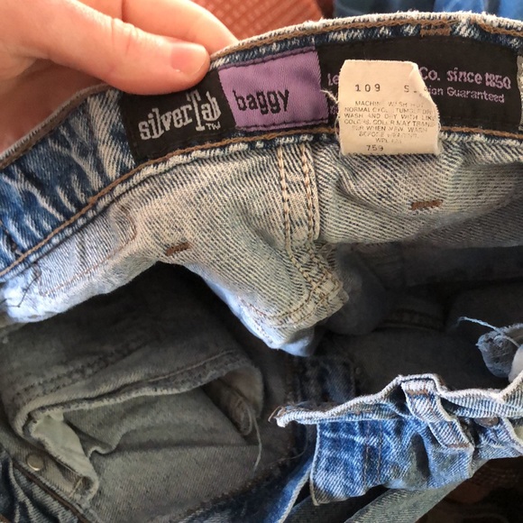 Levi’s 90’s silver tabs baggy - Picture 5 of 5